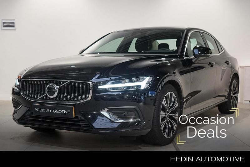 Occasion Volvo S60 Plus 163 PK (119 kW) 2023 Zwart Sedan