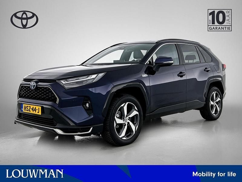 Blauw Gebruikt 2022 Toyota RAV4 Hybrid Limited SUV | € 43.950 (Eerlijke prijs) - Afbeelding 1/3