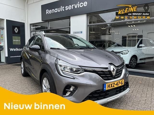 Grijs Gebruikt 2021 Renault Captur Intens SUV | € 21.950 (Eerlijke prijs) - Afbeelding 1/4