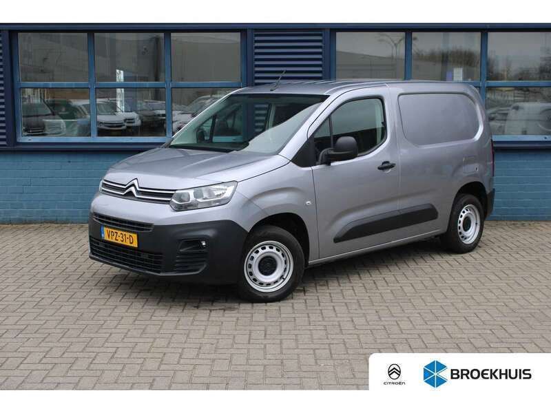 Grijs Gebruikt 2022 Citroën Berlingo MPV | € 13.900 (Goede deal) - Afbeelding 1/4