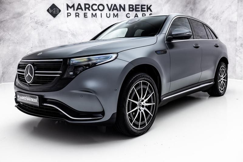 297 manufaktur selenietgrijs magno metallic Gebruikt 2022 Mercedes EQC400 AMG line SUV | € 39.850 (Eerlijke prijs) - Afbeelding 1/3