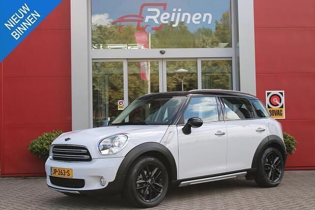 Wit Gebruikt 2016 Mini Cooper Countryman Pepper SUV | € 15.935 (Duur) - Afbeelding 1/4