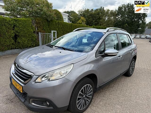 Grijs Occasion 2014 Peugeot 2008 Active SUV | € 6.500 (Eerlijke prijs) - Afbeelding 1/4