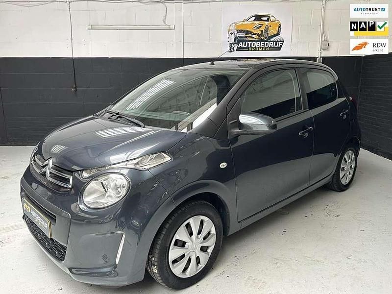 Grijs Gebruikt 2017 Citroën C1 SELECTION Hatchback | € 7.249 (Goede deal) - Afbeelding 1/4