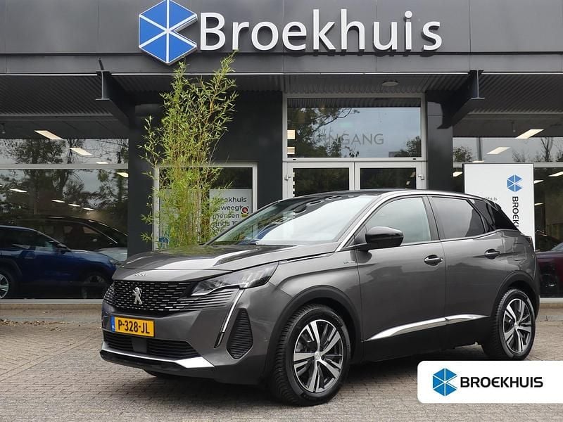Grijs Gebruikt 2022 Peugeot 3008 Allure SUV | € 22.900 (Super prijs) - Afbeelding 1/4