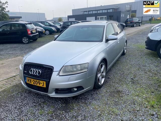 Grijs, metallic lak Occasion 2006 Audi A6 Proline Stationwagen | € 2.350 (Eerlijke prijs) - Afbeelding 1/4