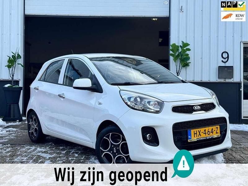 Wit (metallic) Occasion 2016 Kia Picanto Hatchback | € 7.199 (Goede deal) - Afbeelding 1/4