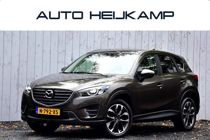 Grijs Gebruikt 2016 Mazda CX-5 SUV | € 16.450 (Eerlijke prijs) - Afbeelding 1/4