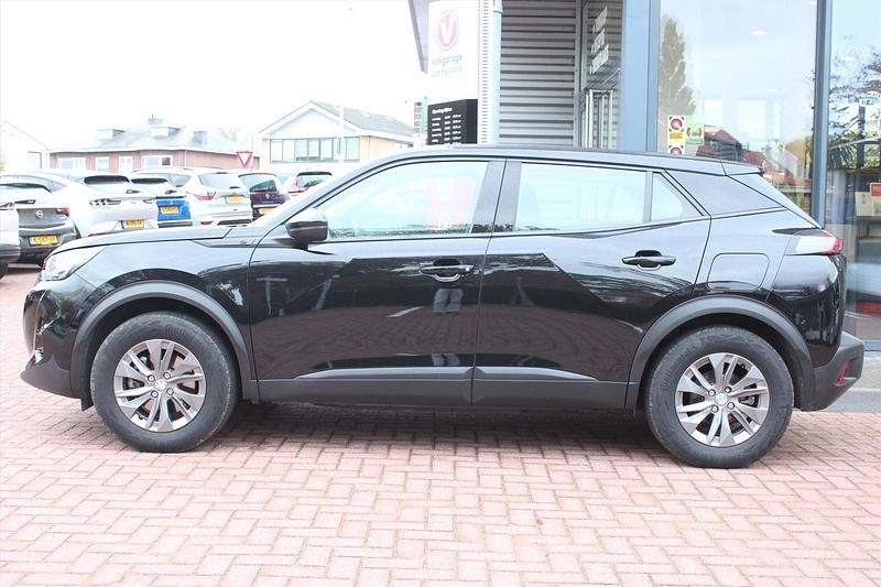 Occasion Peugeot e-2008 Active 2020 Zwart SUV