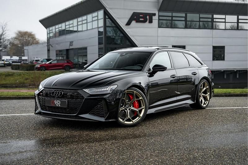 Occasion Audi RS6 Exclusive 600 PK (441 kW) 2024 Zwart Stationwagen