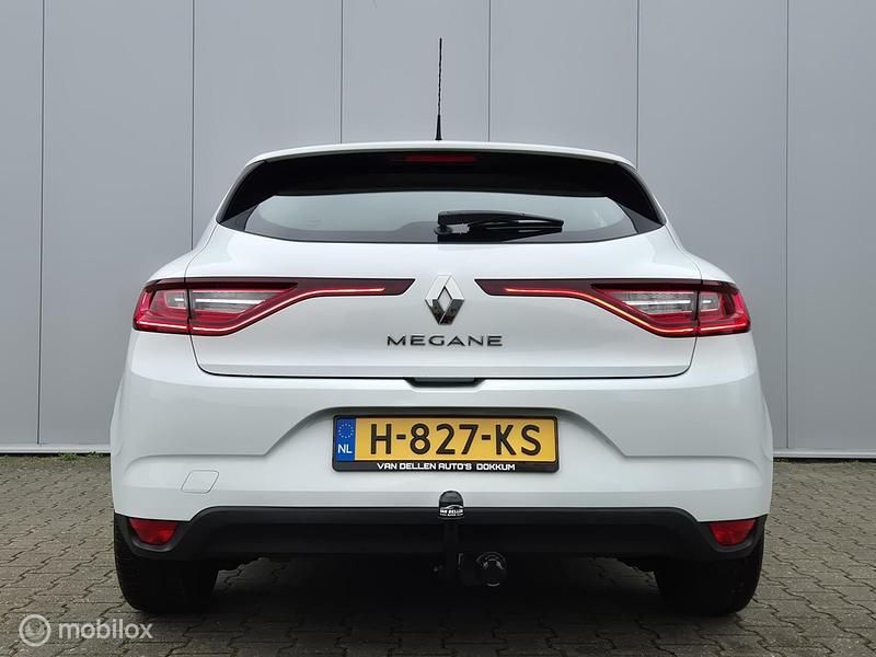 Occasion Renault Mégane IV Zen 102 PK (75 kW) 2020 Wit Hatchback