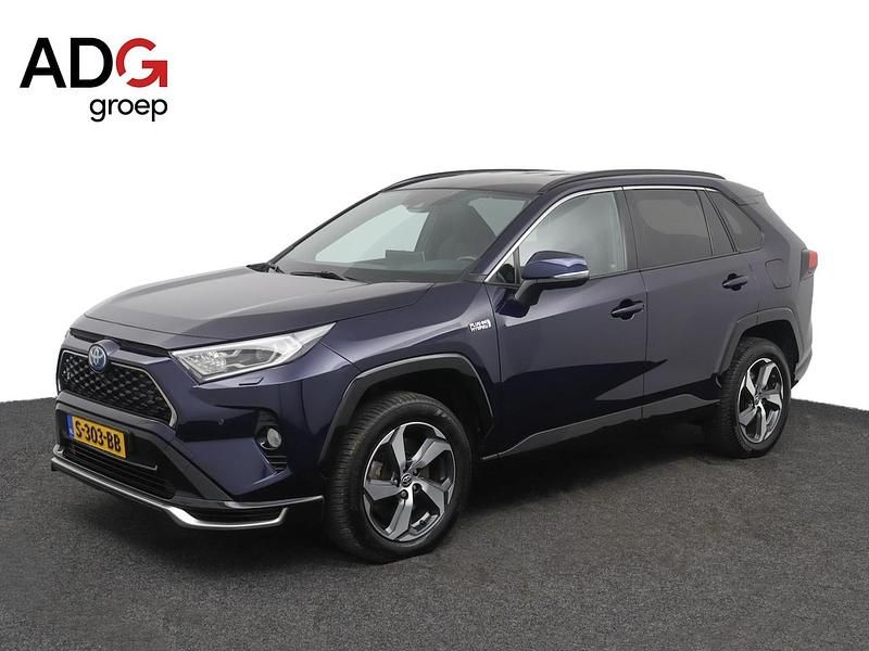 Occasion Toyota RAV4 Hybrid 306 PK (225 kW) 2021 Blauw SUV