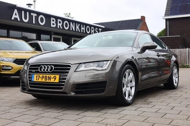 Bruin Gebruikt 2011 Audi A7 Sportback Hatchback | € 13.950 (Eerlijke prijs) - Afbeelding 1/4
