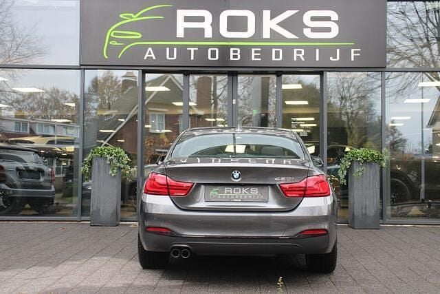 Grijs Gebruikt 2018 BMW 420 Executive Coupé | € 19.950 (Super prijs) - Afbeelding 1/1