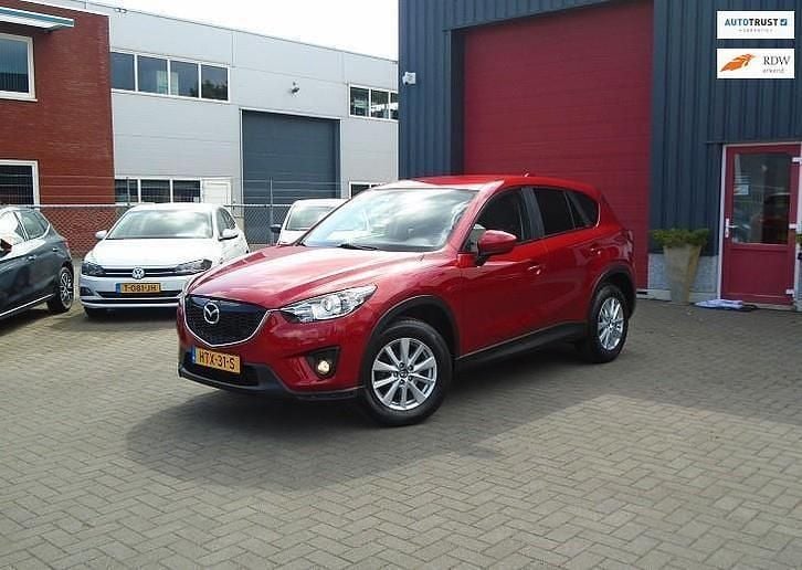 Rood Occasion 2015 Mazda CX-5 Edition SUV | € 17.999 (Iets duurder) - Afbeelding 1/4
