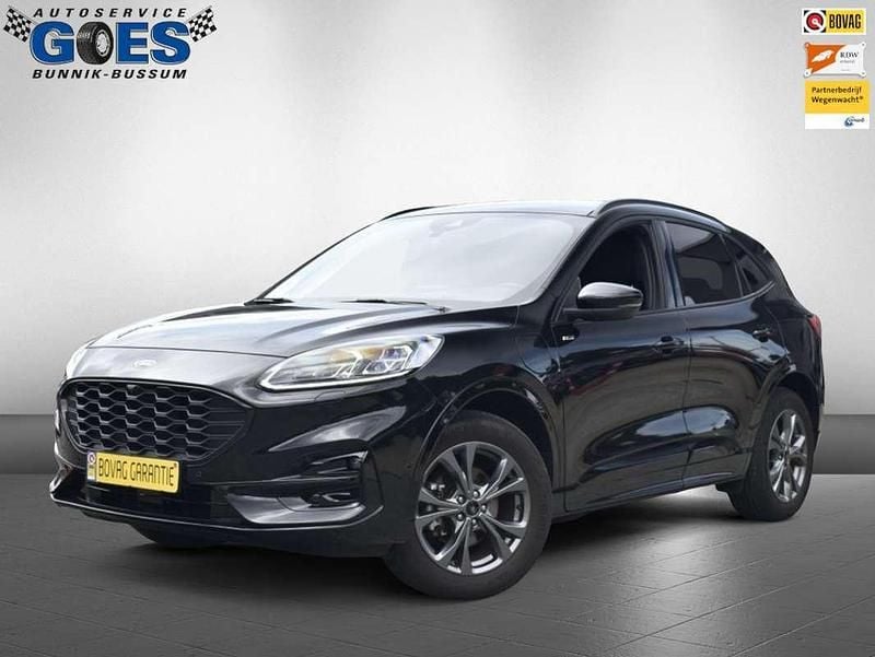 Zwart Gebruikt 2023 Ford Kuga ST-Line X SUV | € 29.940 (Goede deal) - Afbeelding 1/4