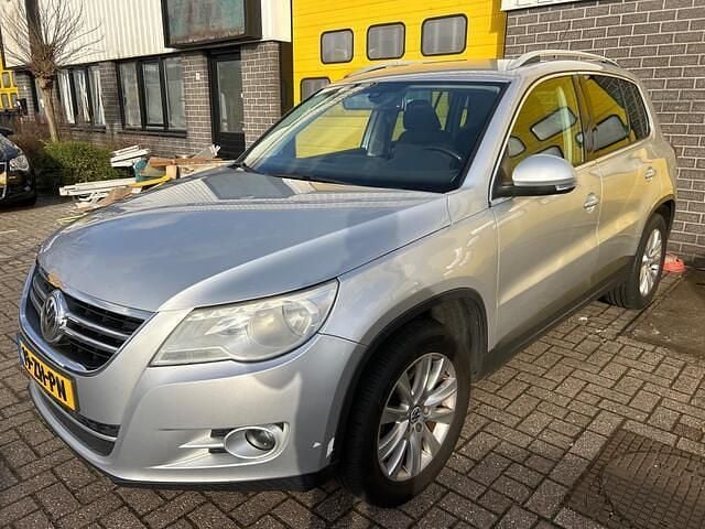Occasion VW Tiguan Sport 150 PK (110 kW) 2008 Grijs SUV