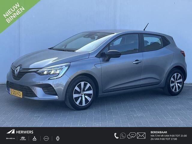 Schaliegrijs kqg Gebruikt 2023 Renault Clio V Equilibre Hatchback | € 15.935 (Goede deal) - Afbeelding 1/4