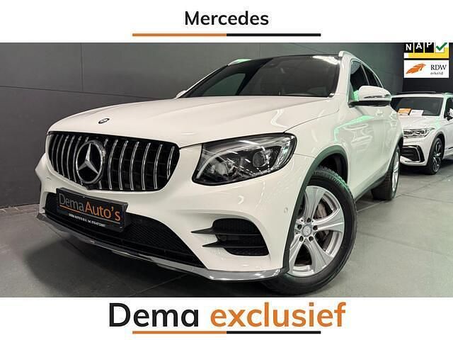 Wit Gebruikt 2016 Mercedes GLC250 AMG SUV | € 33.950 (Eerlijke prijs) - Afbeelding 1/4