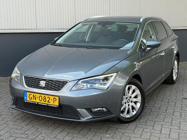Occasion Seat Leon ST CONNECT 116 PK (85 kW) 2015 Grijs Stationwagen