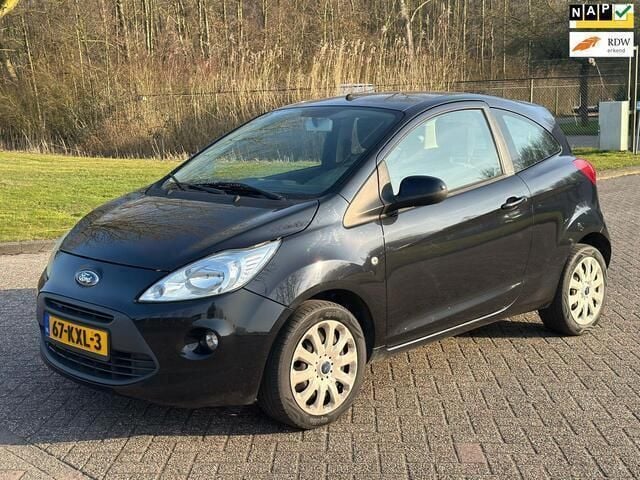 Zwart Gebruikt 2010 Ford Ka Titanium Hatchback | € 2.095 (Eerlijke prijs) - Afbeelding 1/4