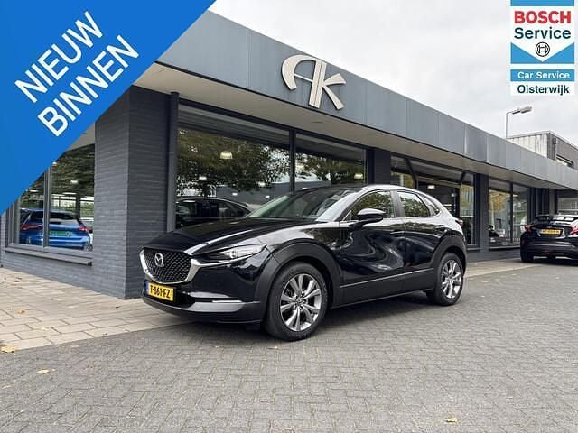 Zwart Gebruikt 2021 Mazda CX-30 SUV | € 22.885 (Super prijs) - Afbeelding 1/4