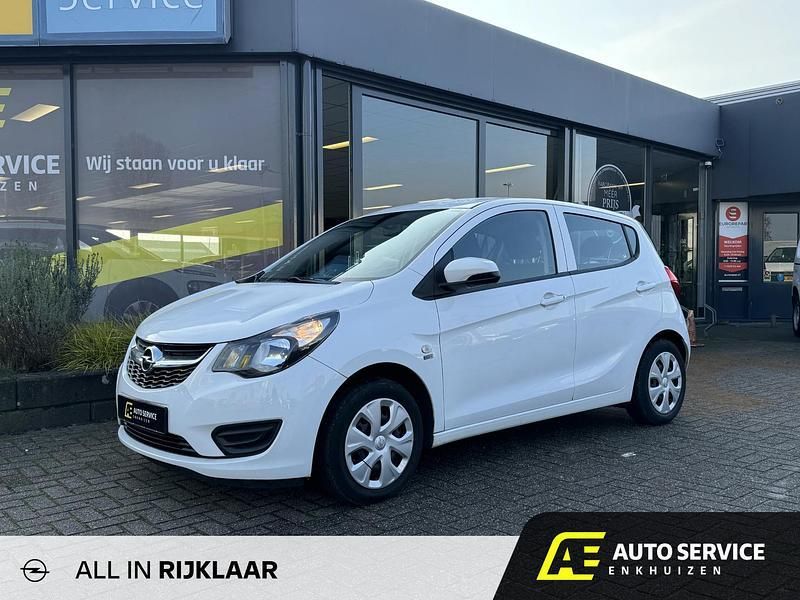 Wit Gebruikt 2019 Opel Karl Edition Hatchback | € 9.850 (Eerlijke prijs) - Afbeelding 1/4