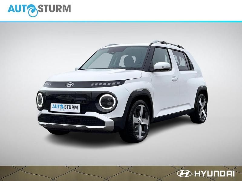 Wit Nieuw 2025 Hyundai Inster Hatchback | € 26.794 (Eerlijke prijs) - Afbeelding 1/4