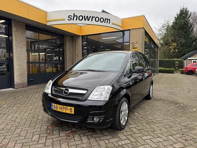 Zwart Occasion 2009 Opel Meriva MPV | € 4.995 (Duur) - Afbeelding 1/4