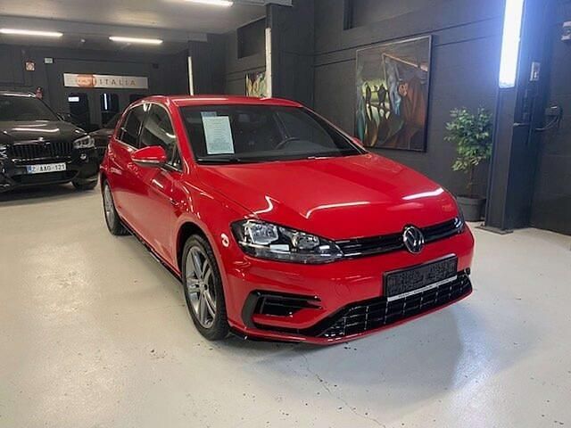 Rood Gebruikt 2018 VW Golf R Sedan | € 16.990 (Eerlijke prijs) - Afbeelding 1/4