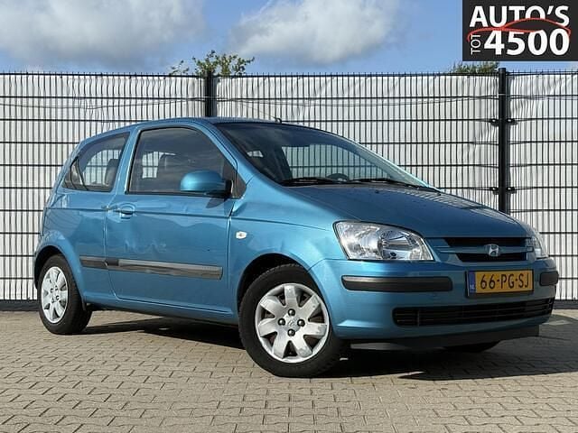 Blauw Gebruikt 2004 Hyundai Getz Hatchback | € 1.350 (Eerlijke prijs) - Afbeelding 1/4