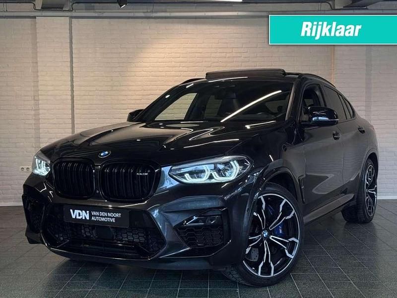 Grijs Gebruikt 2019 BMW X4 M Competition Edition SUV | € 68.750 - Afbeelding 1/4