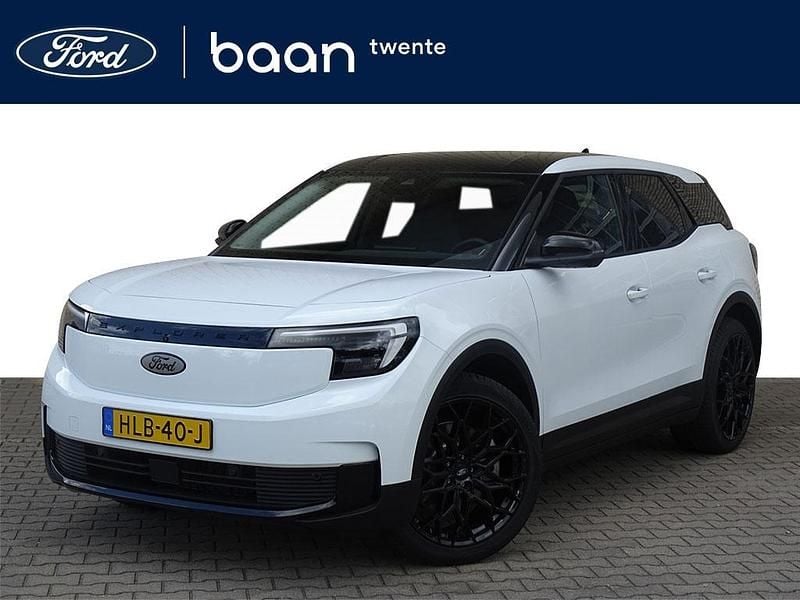 Wit Nieuw 2025 Ford Explorer Extended Range SUV | € 44.700 (Goede deal) - Afbeelding 1/4