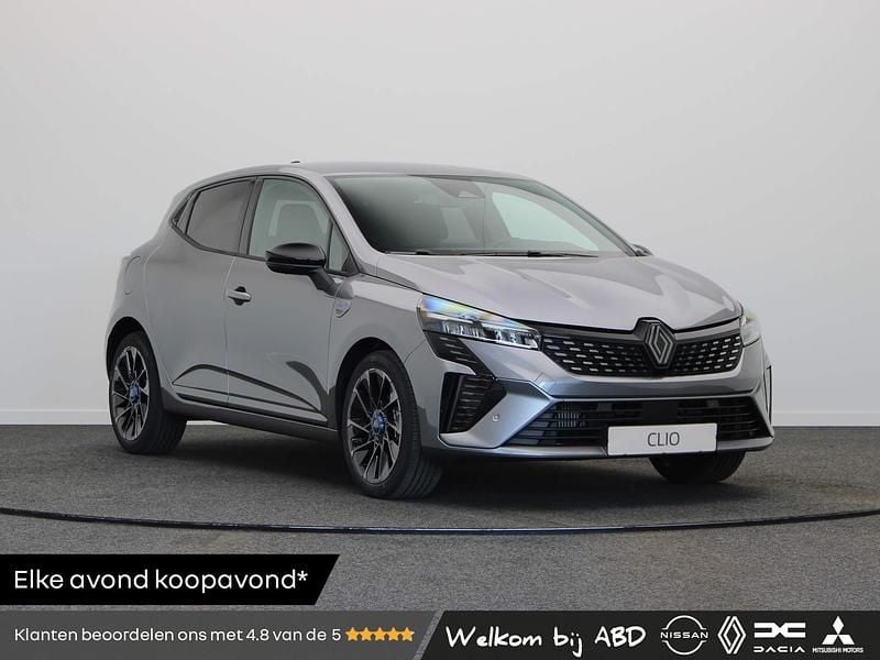 Grijs Nieuw 2025 Renault Clio V Esprit Alpine Hatchback | € 31.445 (Eerlijke prijs) - Afbeelding 1/3