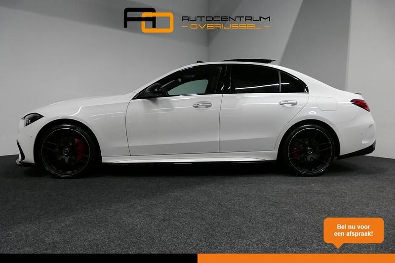 Occasion Mercedes C63S AMG AMG line 313 PK (230 kW) 2025 Wit Sedan