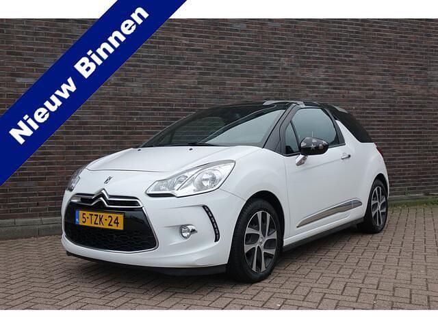Wit Gebruikt 2014 Citroën DS3 So Chic Hatchback | € 7.745 (Iets duurder) - Afbeelding 1/4