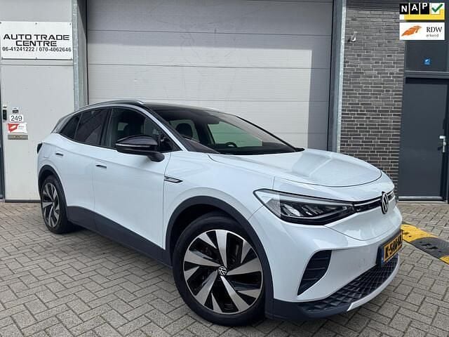 Wit Gebruikt 2020 VW ID.4 SUV | € 24.450 - Afbeelding 1/4
