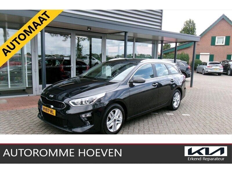 Zwart Gebruikt 2020 Kia Ceed Turbo Hatchback | € 19.440 (Eerlijke prijs) - Afbeelding 1/4