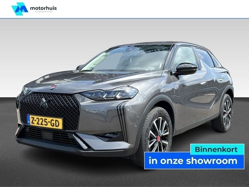 Grijs Gebruikt 2024 DS Automobiles DS3 Performance SUV | € 25.890 (Goede deal) - Afbeelding 1/4
