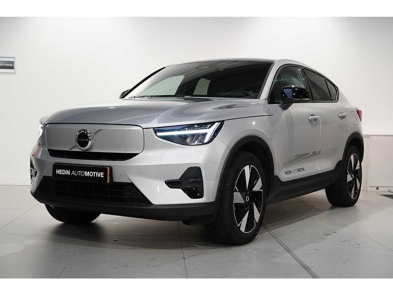 Zilver Gebruikt 2024 Volvo EC40 Plus SUV | € 48.995 (Duur) - Afbeelding 1/4