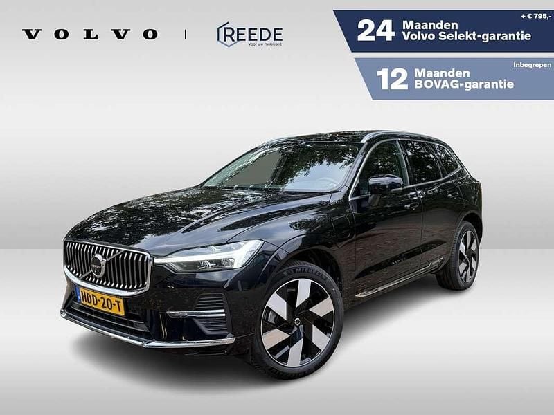 Zwart Gebruikt 2022 Volvo XC60 Inscription SUV | € 41.850 (Goede deal) - Afbeelding 1/4