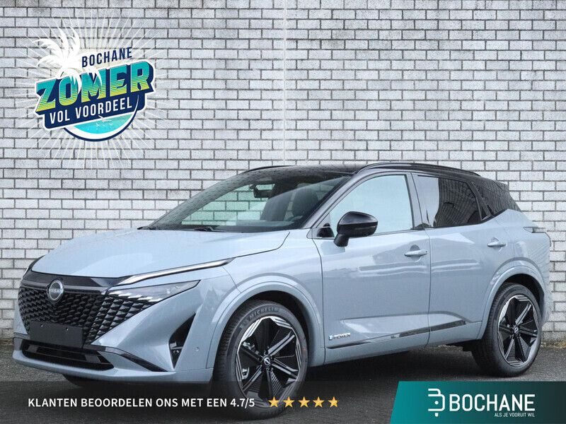 Two tone ceramic grey & black roof Nieuw 2024 Nissan Qashqai SUV | € 41.150 (Eerlijke prijs) - Afbeelding 1/4
