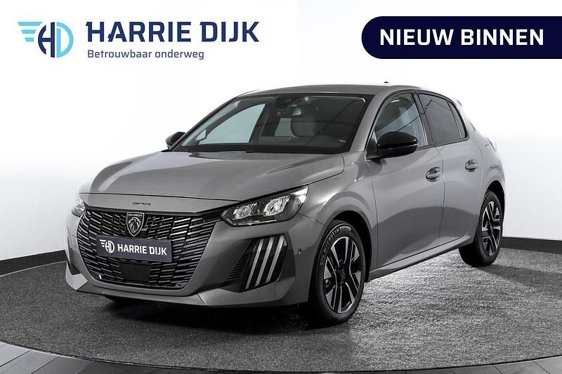Grijs Gebruikt 2025 Peugeot 208 Allure Hatchback | € 23.995 (Eerlijke prijs) - Afbeelding 1/2