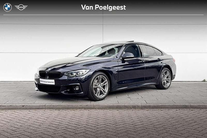 Zwart Gebruikt 2021 BMW 418 Gran Coupé M Sport Coupé | € 27.900 (Eerlijke prijs) - Afbeelding 1/4