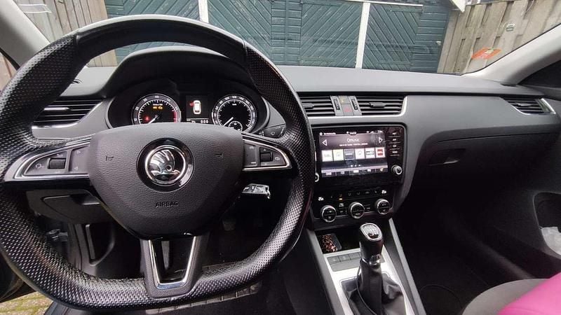 Occasion Skoda Octavia 116 PK (85 kW) 2019 Grijs Stationwagen