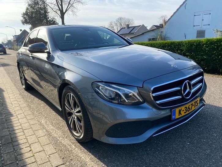 Occasion Mercedes E200 Business 161 PK (118 kW) 2020 Grijs Sedan