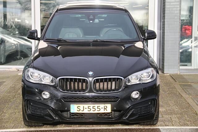 Occasion BMW X6 Executive 259 PK (190 kW) 2017 Zwart (metallic) SUV