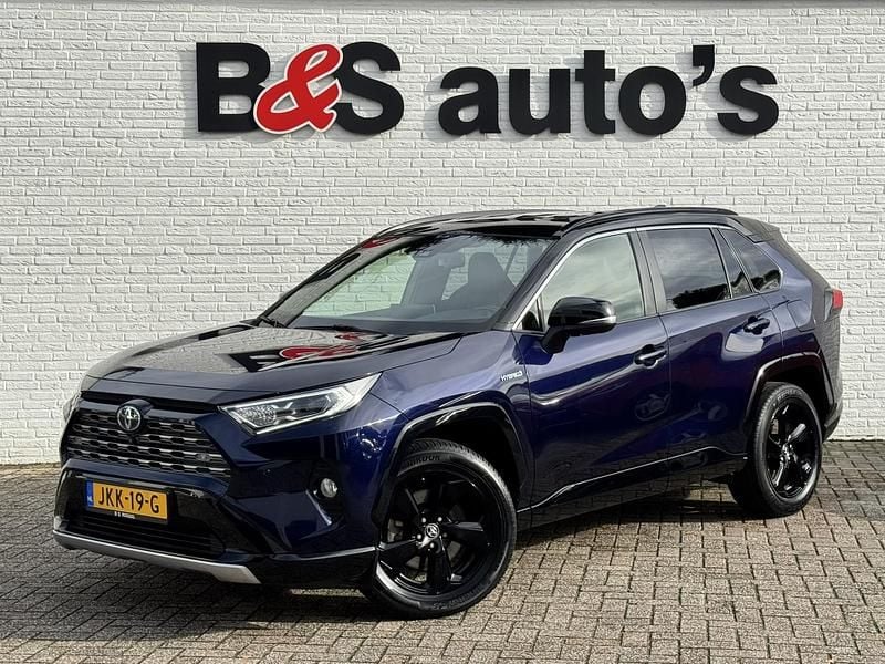 Blauw Gebruikt 2020 Toyota RAV4 Hybrid SUV | € 32.700 (Goede deal) - Afbeelding 1/4
