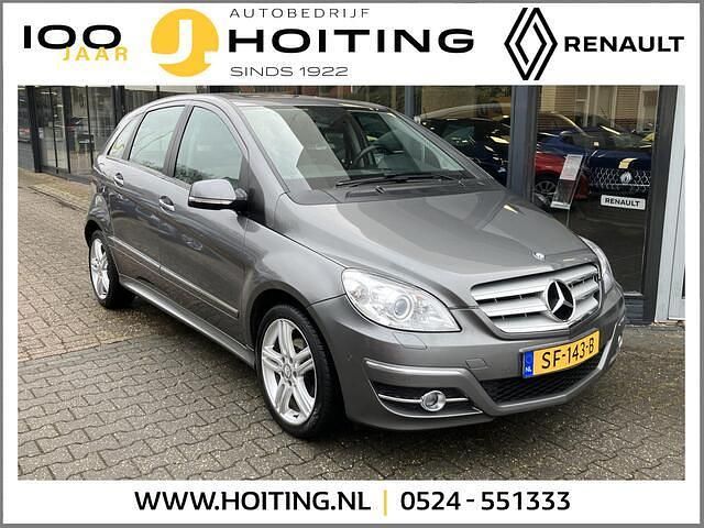 Occasion Mercedes B180 Business 116 PK (85 kW) 2011 Grijs (metallic) MPV