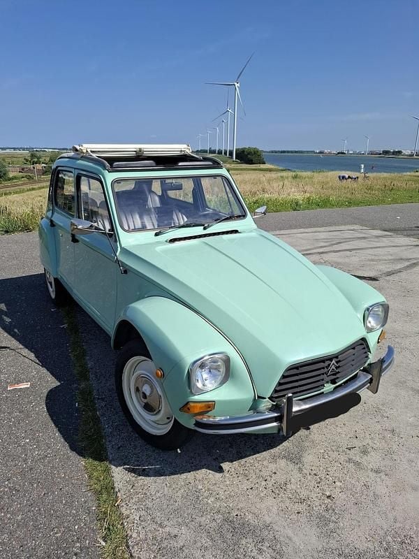 Occasion Citroën 2CV 29 PK (21 kW) 1980 Groen Sedan